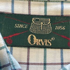 Orvis Tattersall Shirt